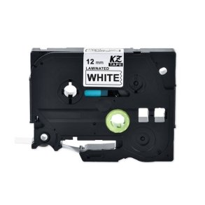 Brother TZe-221 sort tekst p hvid tape 9mm x 8m kompatibel