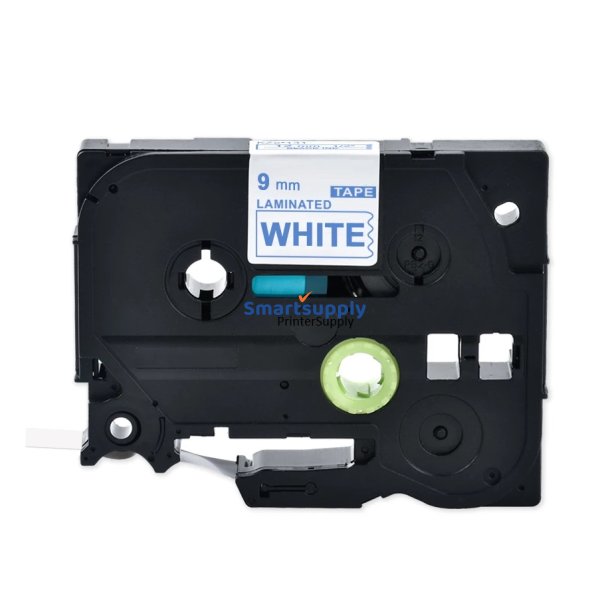 Brother TZe-223 bl tekst p hvid tape 9mm x 8m kompatibel