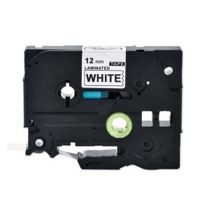 Brother TZe-231 sort tekst p hvid tape 12mm x 8m kompatibel