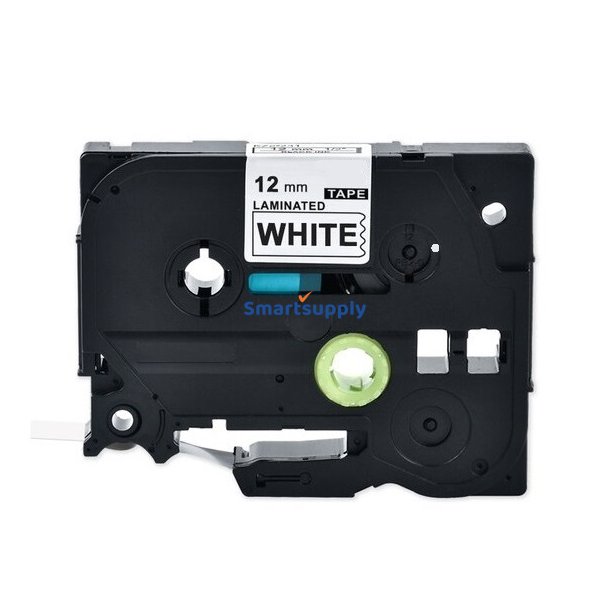 Brother TZe-231 sort tekst p hvid tape 12mm x 8m kompatibel
