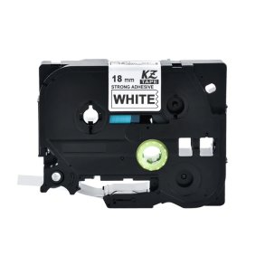 Brother TZe-241 sort tekst p hvid tape 18mm x 8m kompatibel