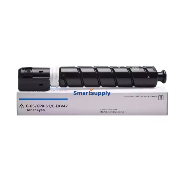 Canon C-EXV 47 Cyan toner 21.500 sider kompatibel