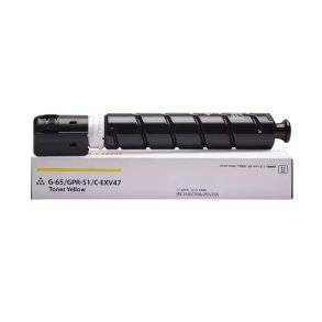 Canon C-EXV 47 Gul toner 21.500 sider kompatibel