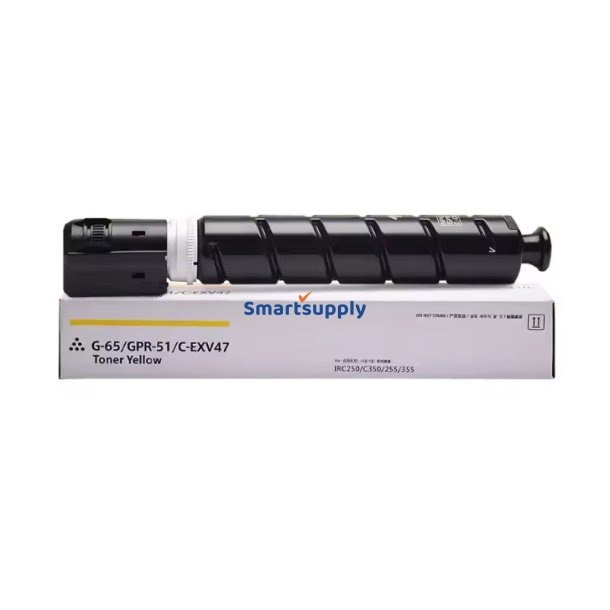 Canon C-EXV 47 Gul toner 21.500 sider kompatibel