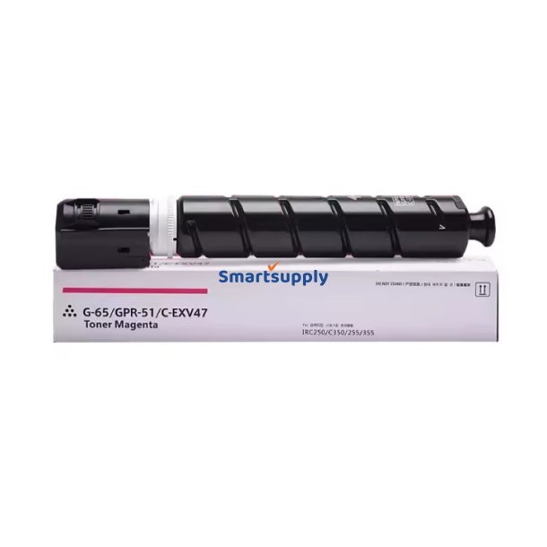 Canon C-EXV 47 Magenta toner 21.500 sider kompatibel