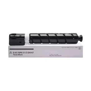 Canon C-EXV 47 Sort toner 19.000 sider kompatibel