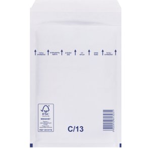 Boblekuverter 170 x 225 mm C/13 - 100 stk