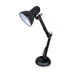 Esperanza AVIOR bordlampe E27 12 W LED Sort