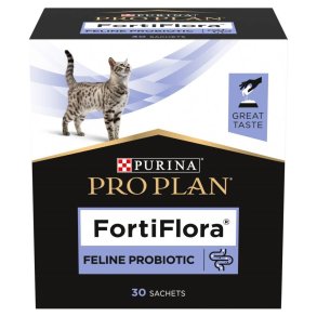 PURINA Pro Plan FortiFlora  - supplement for katten - 30 x 1g