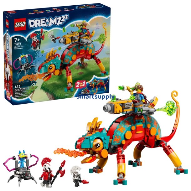 Lego Dreamzzz 71492 Mateos Ildkamleon