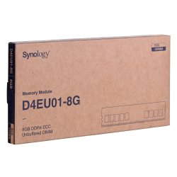 Synology D4eu01-8G Hukommelsesmodul 8Gb 1 X 8Gb Ddr4 2666 Mhz Ecc