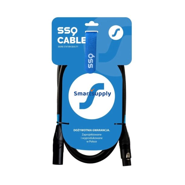 Ssq Xx1 Event - Xlr-Xlr Kabel, 1 Meter