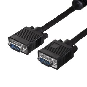 Gembird CC-PPVGA-10-B VGA kabel 3 m VGA (D-Sub) Sort