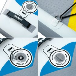 Deska SUP REBEL ACTIVE RBA-4501 350cm