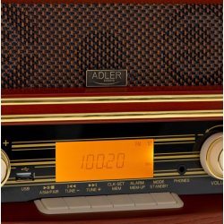 Retro Radio Adler Ad 1187