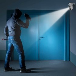 Reolink E Series E540 - 5Mp Udendrs Wi-Fi-Kamera, Person-/Kretjs-/Dyreregistrering, Pan &amp; Vip, 3X Optisk Zoom