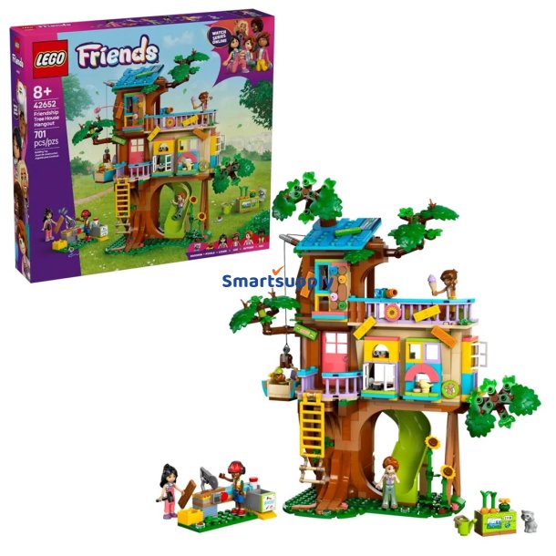 Lego Friends 42652 Friendship Tree House Hangout