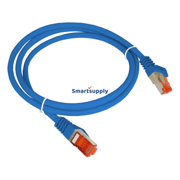 Avizio Kks6nie0.5 Netvrkskabel Bl 0,5 M Cat 6 F/Utp
