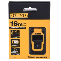DEWALT LASERAFSTANDSMLER 16M DW055PL-XJ