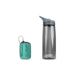 Sea To Summit Eros Ultralight Regular Sea Foam Travel Oppustelig Pude