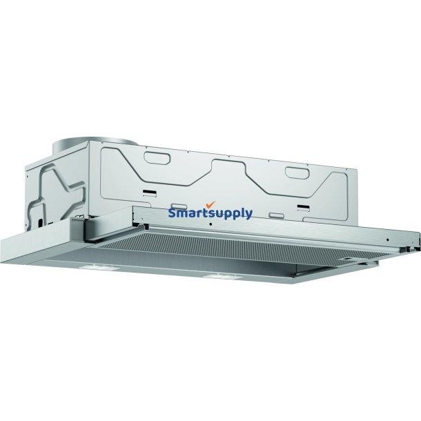 Bosch Serie 2 Dfl063w56 Emhtte Semi Indbygget (Udtrk) Metallic 328 M&sup3;/H