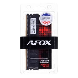 Hukommelsesmodul Afox Ddr4 16Gb 2400Mhz (Afld416eh1p)