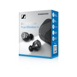Sennheiser Momentum True Wireless 4 Hovedtelefoner Black Graphite