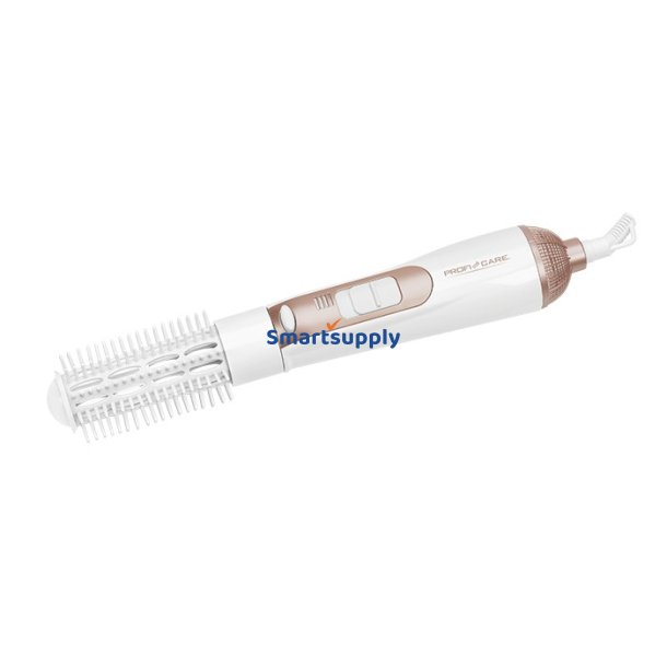 ProfiCare PC-HAS 3011 Varmluftsbrste Varm Champagne, Hvid 800 W