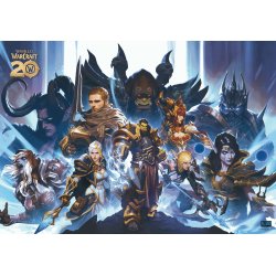Puzzle Good Loot Gaming - World of Warcraft: 20th Anniversary 1000 stk