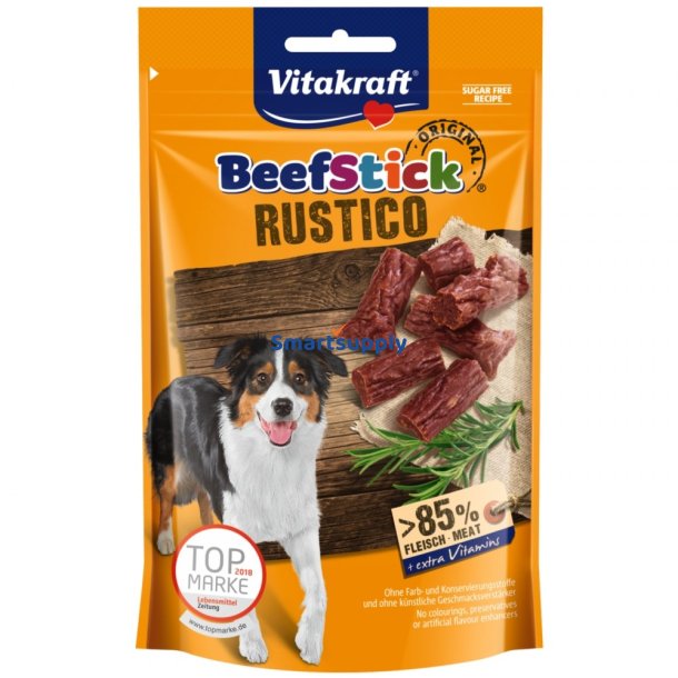 Vitakraft Beef Stick Rustico - Hundegodbid - 55 G