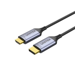 UNITEK KABEL DISPLAYPORT 1.4 TIL HDMI 2.1, 8K, 1,8 M
