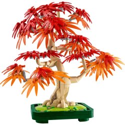 Lego Botanicals 10348 Japansk Rd Ahornbonsaitr