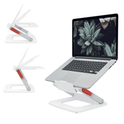 Leitz Ergo Multi-Winkel-Laptopst&auml;nder Laptop Stativ Hvid 38,1 cm (15")