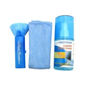 Esperanza ES112 rensegrej til vrktj LCD/TFT/plasma 200 ml