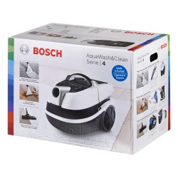Bosch Serie 4 BWD421PET stvsuger Beholder vakuum Tr&vd 2100 W