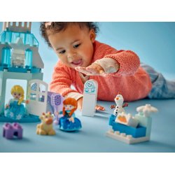 Lego Duplo 10455 Anna Og Elsas Frosne Slotsfest