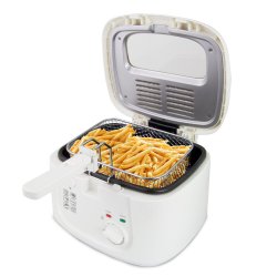 Esperanza EKG012 Fryer 2.5L, hvid