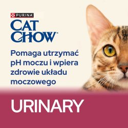 Purina Cat Chow Urinary Tract Health trfoder til kat 1,5 kg Adult Kylling