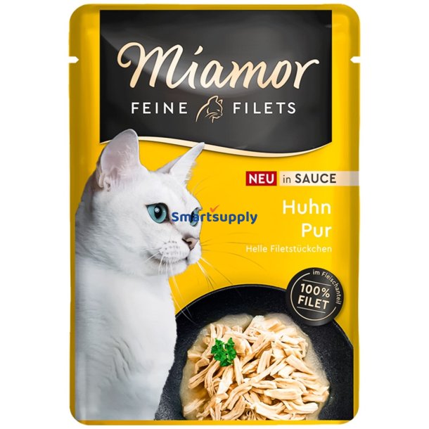 Miamor Feine Filet Kylling I Sauce - Vdfoder Til Katte - 100G