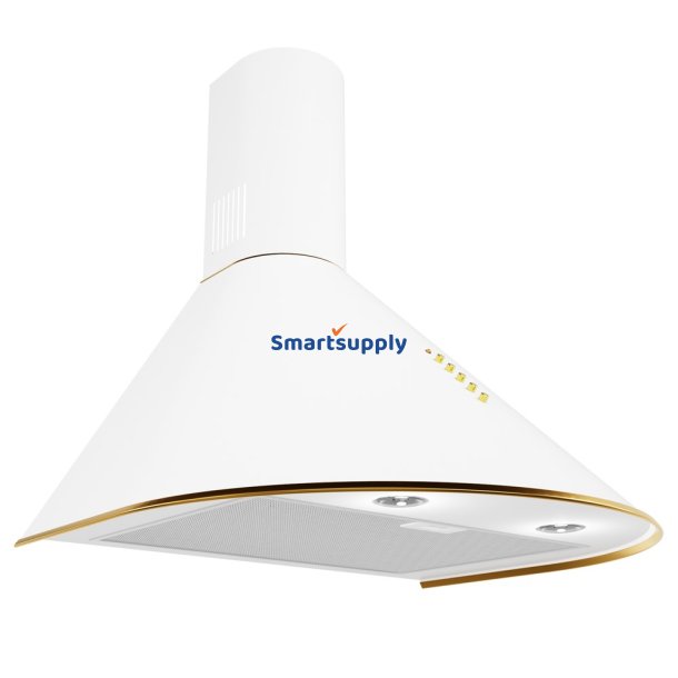 Skorstenshtte Akpo WK-4 Dandys GOLD 60 cm 450 m3/h, Hvid