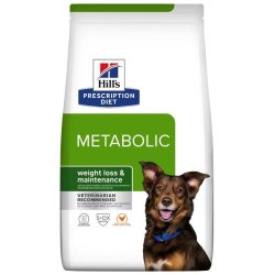 Hill's Prescription Diet Canine Metabolic Trfoder Til Hunde Kylling 12 Kg