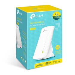 Tp-Link Re200 Netvrksforlnger Netvrksrepeater Hvid 10, 100 Mbit/S