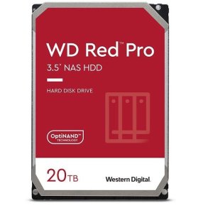 Harddisk HDD Western Digital WD Red Pro 20 TB WD201KFGX