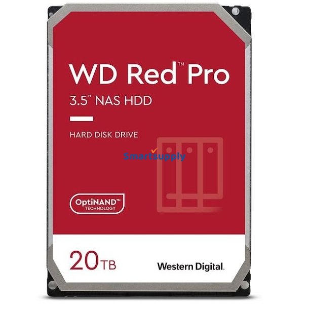 Harddisk Hdd Western Digital Wd Red Pro 20 TB Wd201kfgx