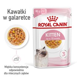 Royal Canin Fhn Kitten Instinctive I Gel&eacute; - Vdfoder Til Killinger - 12X85g
