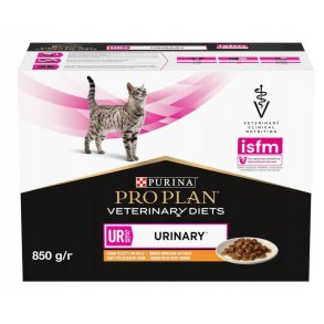 PURINA Pro Plan Veterinrditer UR St/Ox Urinkylling - vd kattefoder - 10x85 g