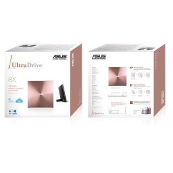 ASUS SDRW-08U5S-U optisk diskdrev DVD Super Multi DL Lyserd