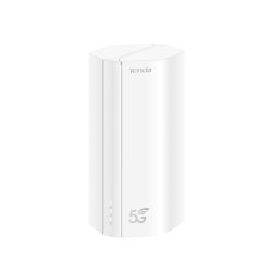 Tenda 5G01 Trdls Router Gigabit Ethernet Dual-Band (2,4 Ghz / 5 Ghz) 5G Hvid