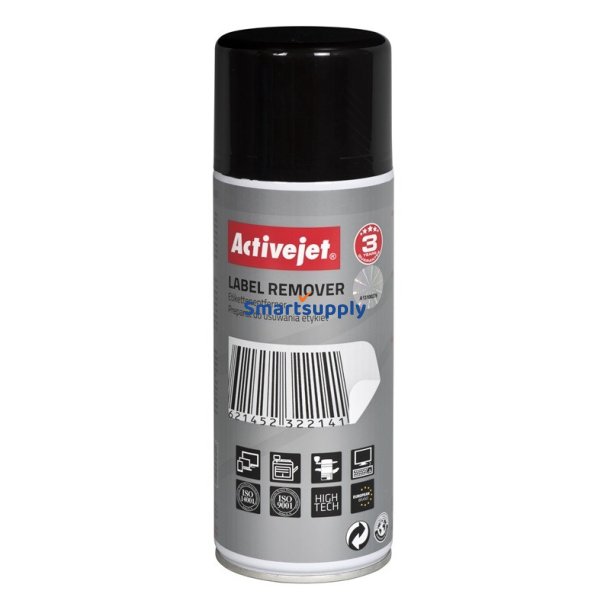 Activejet Aoc-400 Forberedelse Til Fjernelse Af Etiketter (400 Ml) Etiketfjerner
