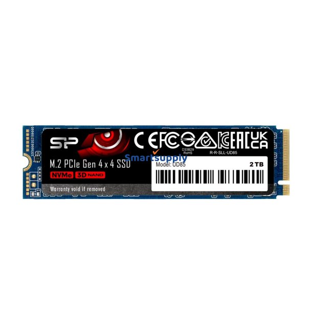 Silicon Power Ud85 M.2 250 GB PCI Express 4.0 3D Nand NVME